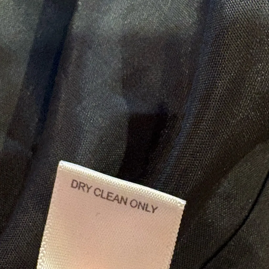 Banana Republic black pleated midi skirt women’s S - Image 6