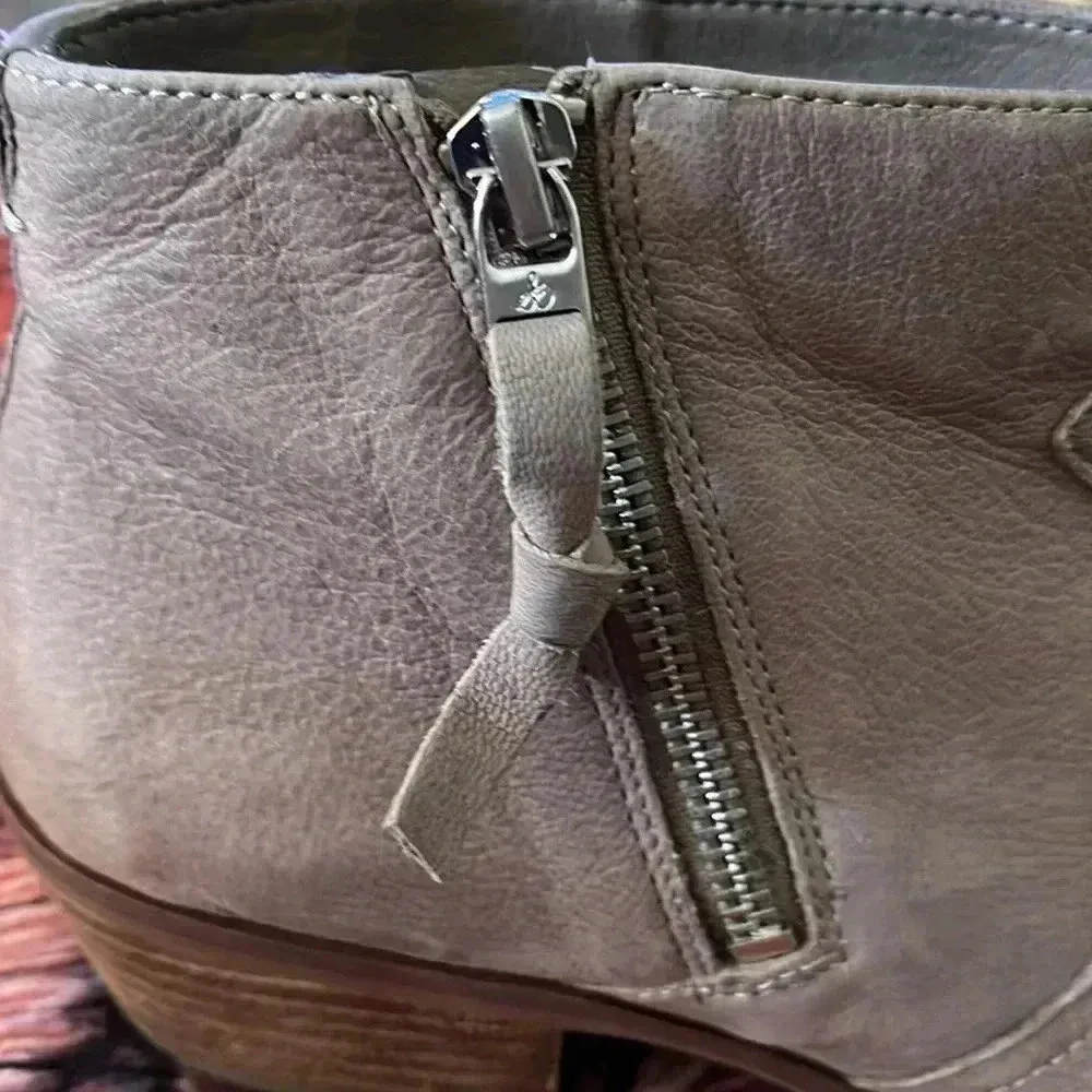 ❤️‍🔥 Sam Edelman Packer Nubuck Ankle Boots Size 7.5 - Image 4