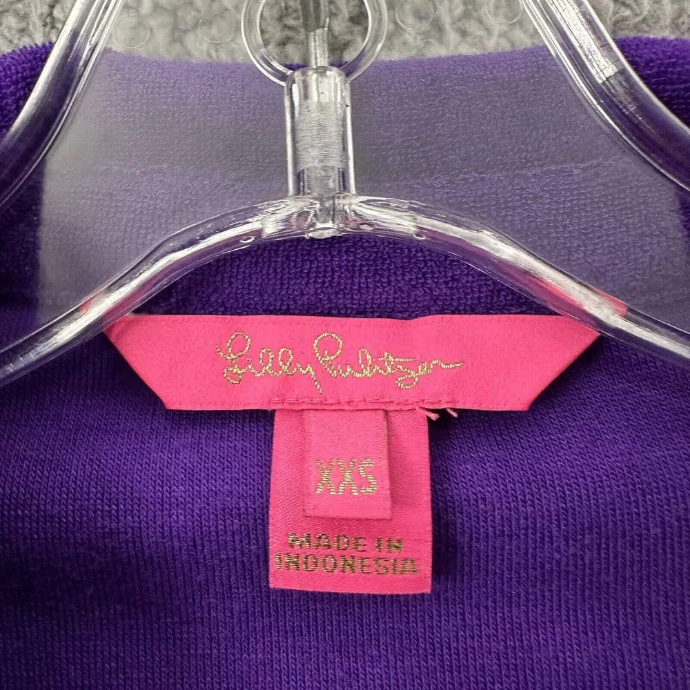 Lilly Pulitzer Natalie Terry Cover Up Resort Wear‎ Vacation Travel Beach W XXS - Image 3