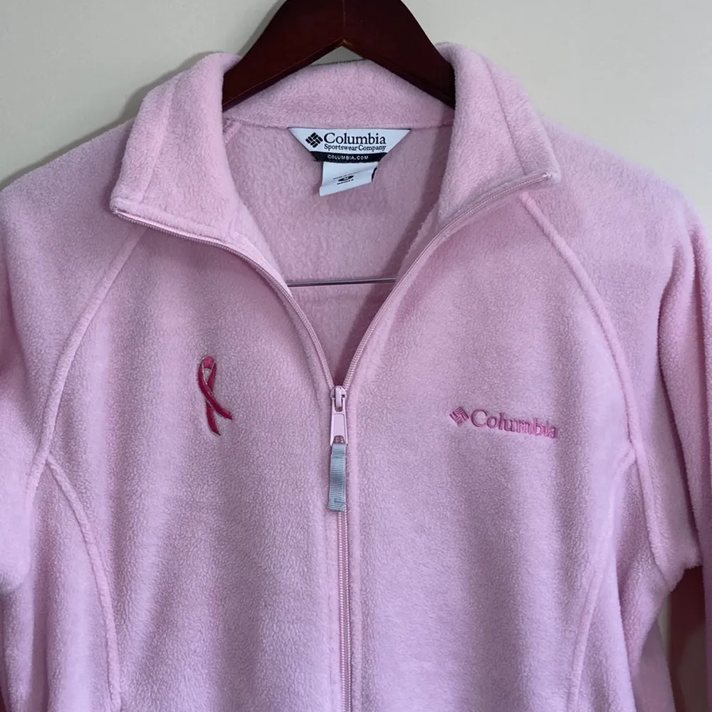 Women’s Zip Up Jacket Size Medium - Image 2