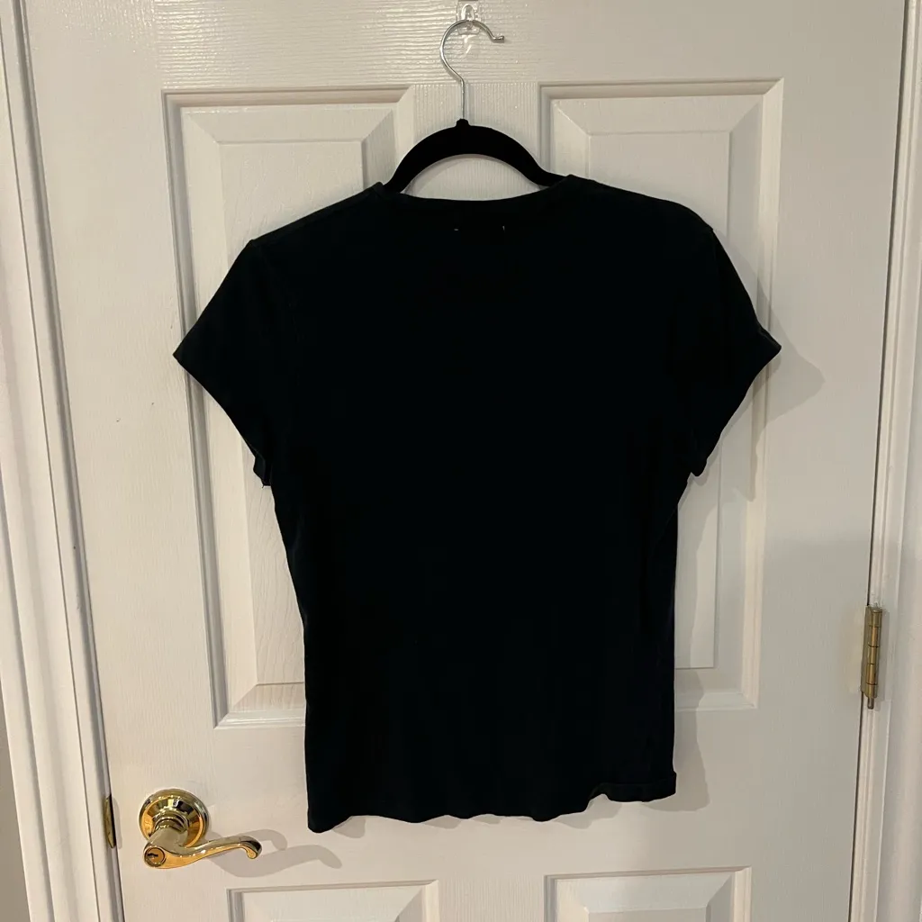 Darling Mommy Shirt Black Size M - Image 3