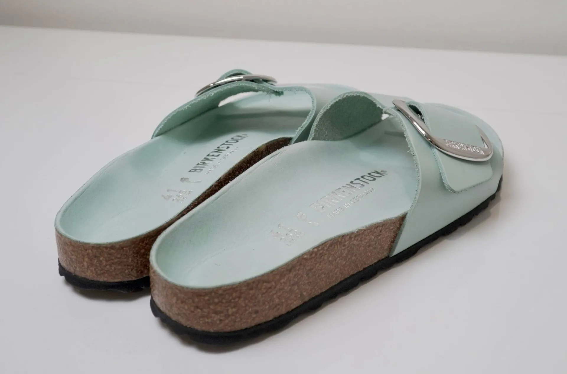 Birkenstock Madrid Big Buckle Sandals - Image 3