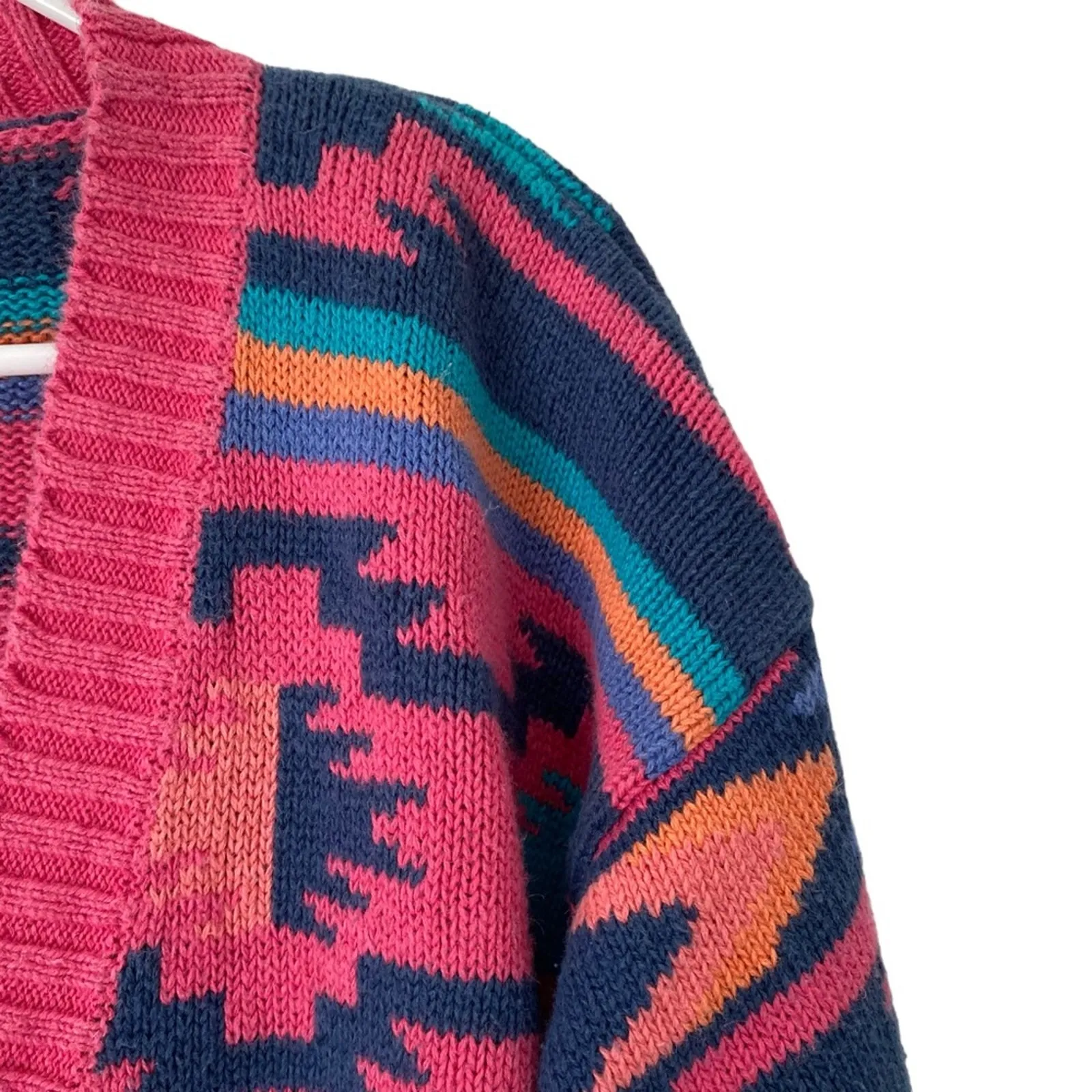 Nuovo Vintage Pink Cotton V - Image 2