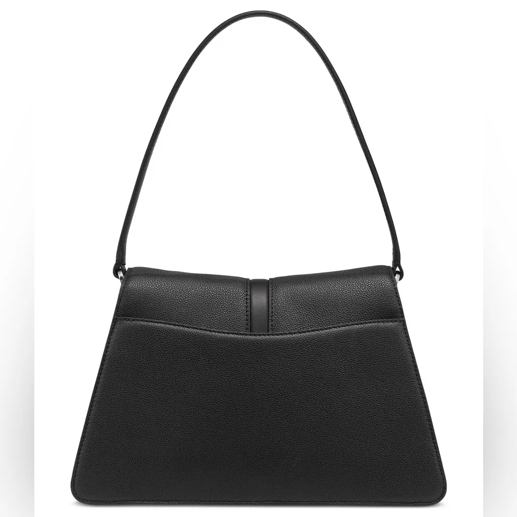 KARL LAGERFELD PARIS Mercerie Medium Leather Satchel Bag - Image 5