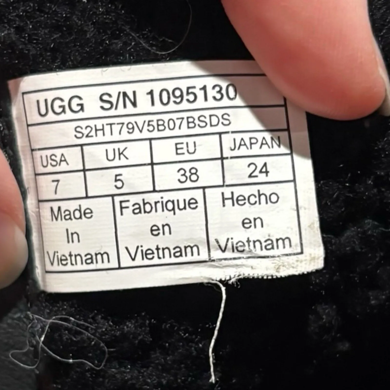 Ugg Niels Ii Boots Black Chelsea ankle Boot size 7 - Image 6