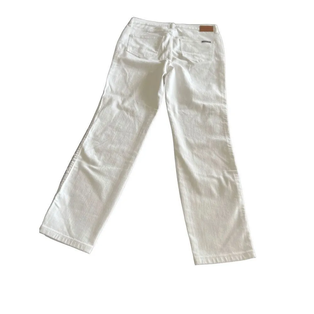 Calvin Klein Women's white Denim jeans size 30 - Image 3
