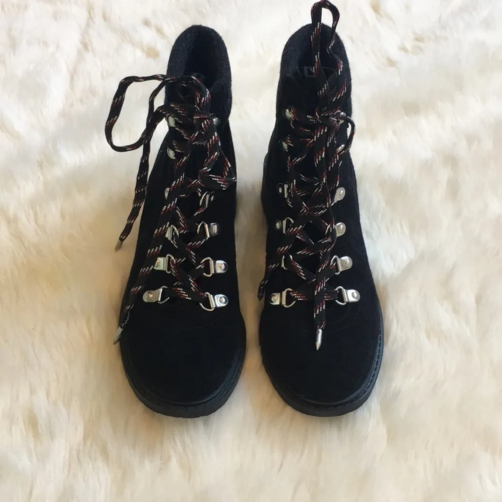 Sam Edelman Suede Lace Up Hiker Boot - Image 7