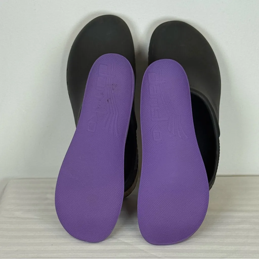 Dansko ‘Kane’ Black Molded Slip-On Backless Mule Clog Womens Size EU 36/US 5.5-6 - Image 9