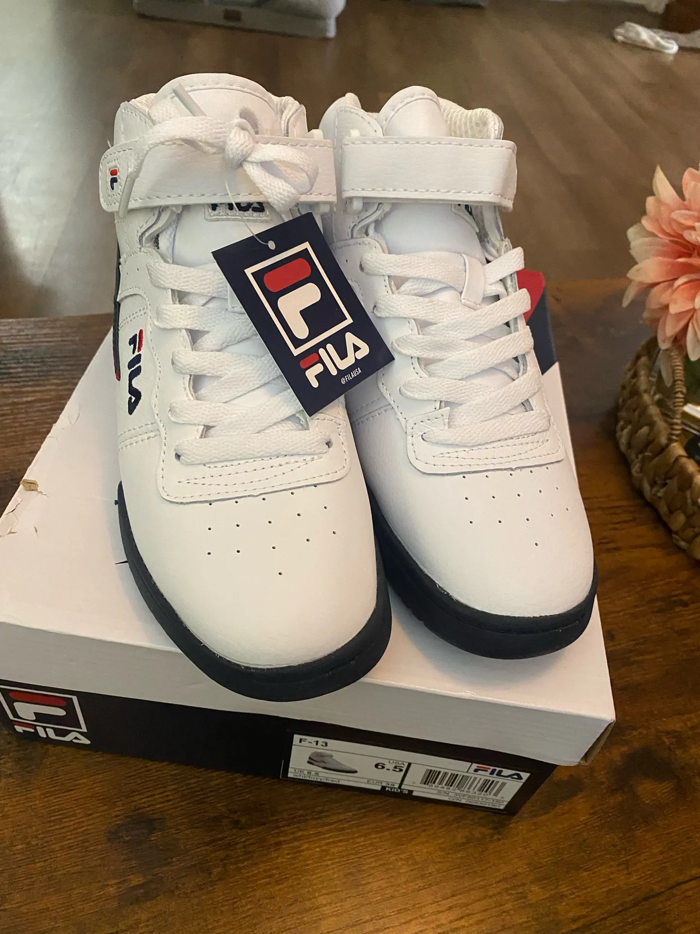 Fila F-13V Lea/SynSneakers NWT men’s sneakers  - Image 2