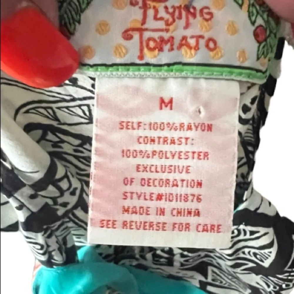 Flying Tomato  Dress‎ - Image 5