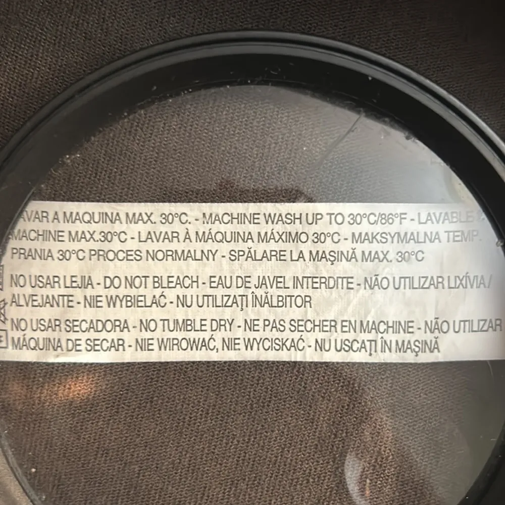 Basic Front Pleat High Waist Mini Skirt Size S Army - Image 10