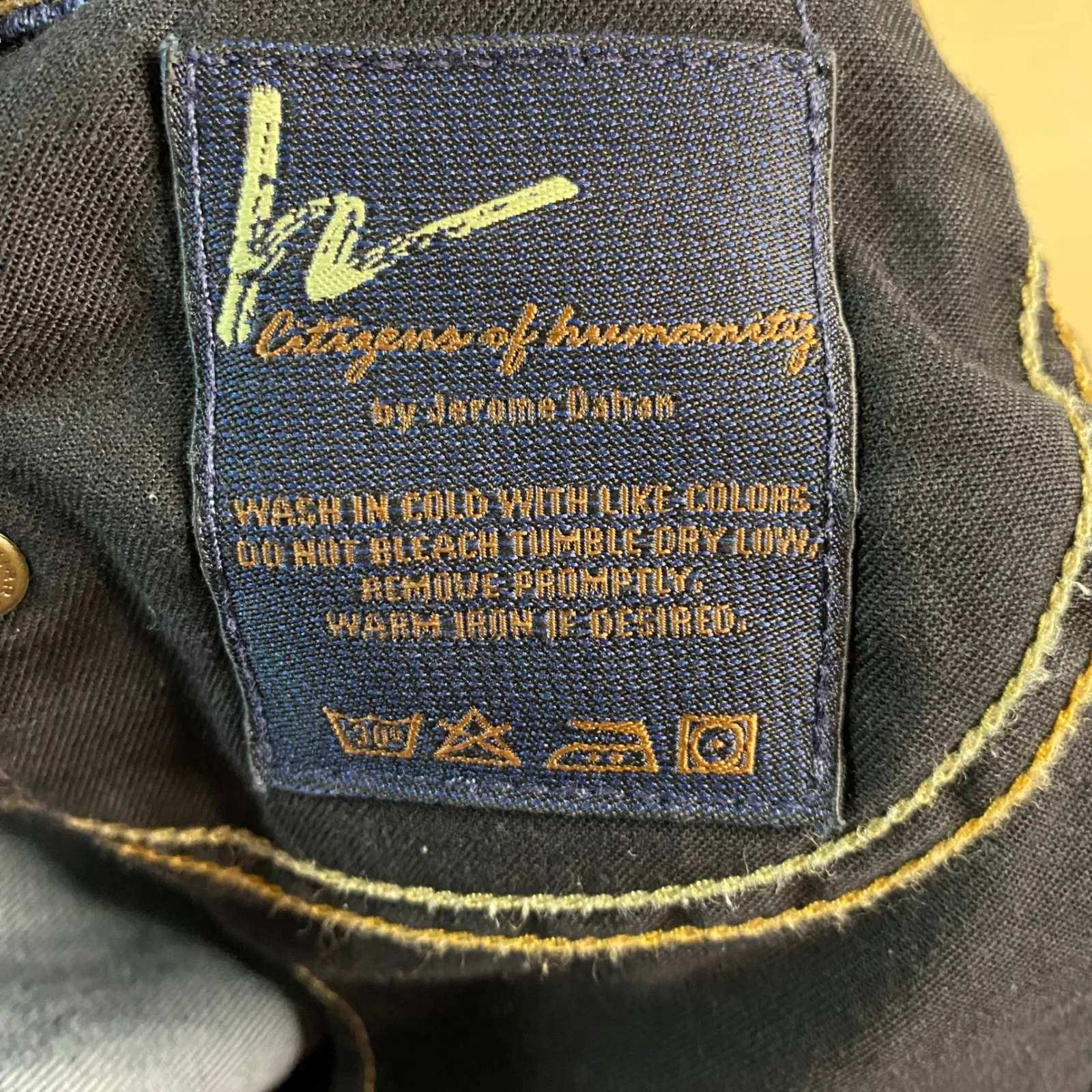 Citizens of Humanity Dita Petite Bootcut Jeans Medium Wash Denim Size 24 - Image 11