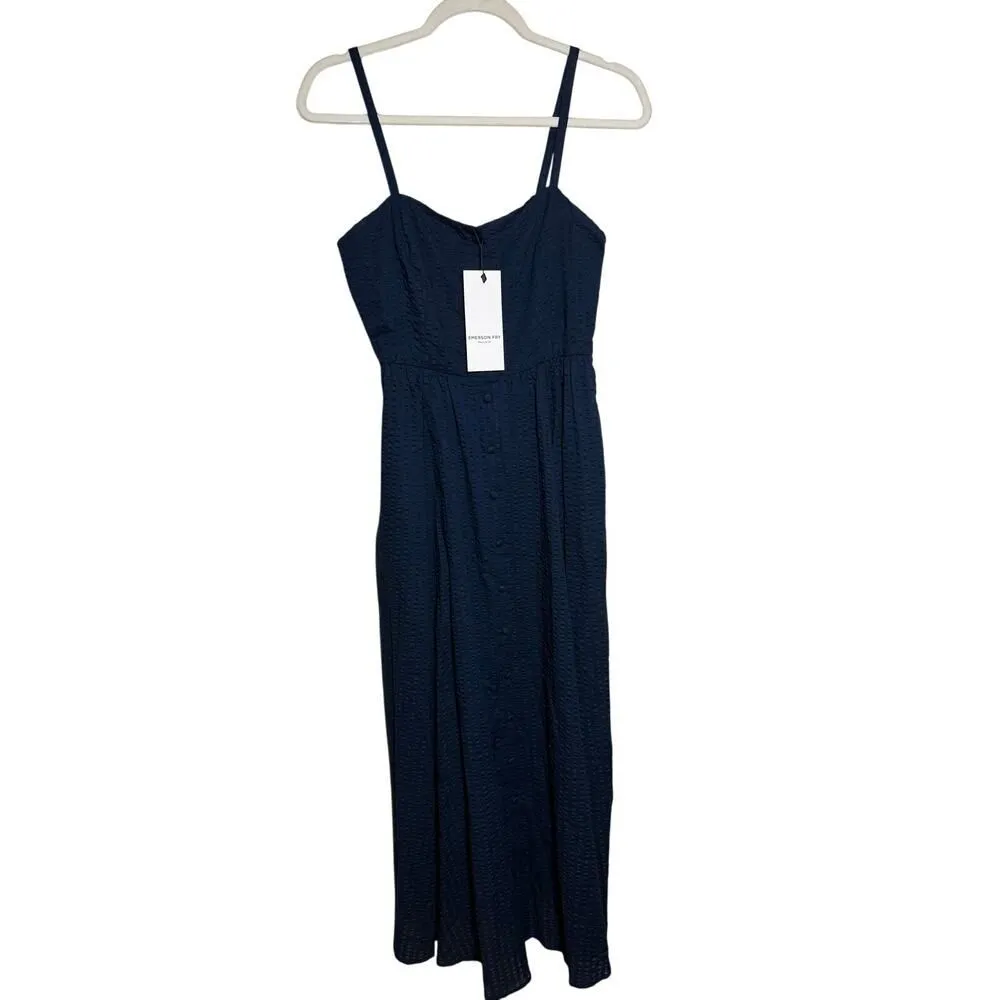 NWT Emerson Fry FLORENTINE LAYERING DRESS - Image 4