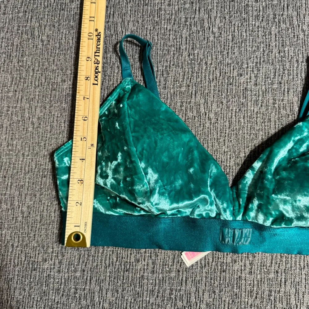 Victoria’s Secret Pink Women’s Green Bra - Image 15