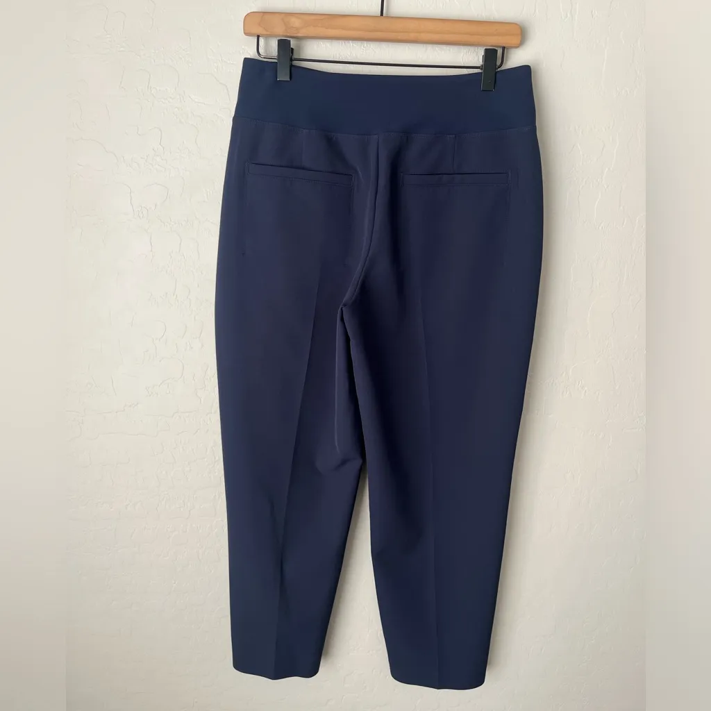 Athleta endless high rise straight leg pants navy 14 - Image 8
