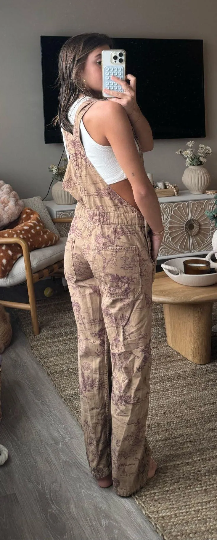 Free People Overalls Ziggy - Image 2