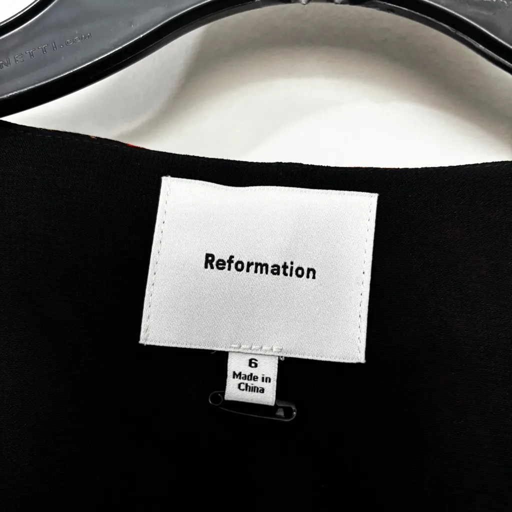 REFORMATION Evra Lace Maxi Dress Size 6 - Image 6