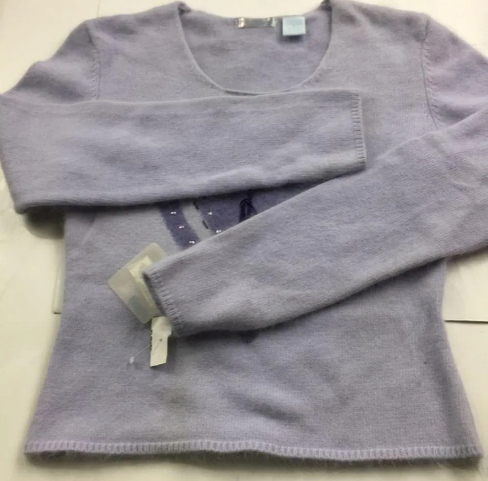 FROST TEEN SWEATER BLOUSE M Size M - Image 13