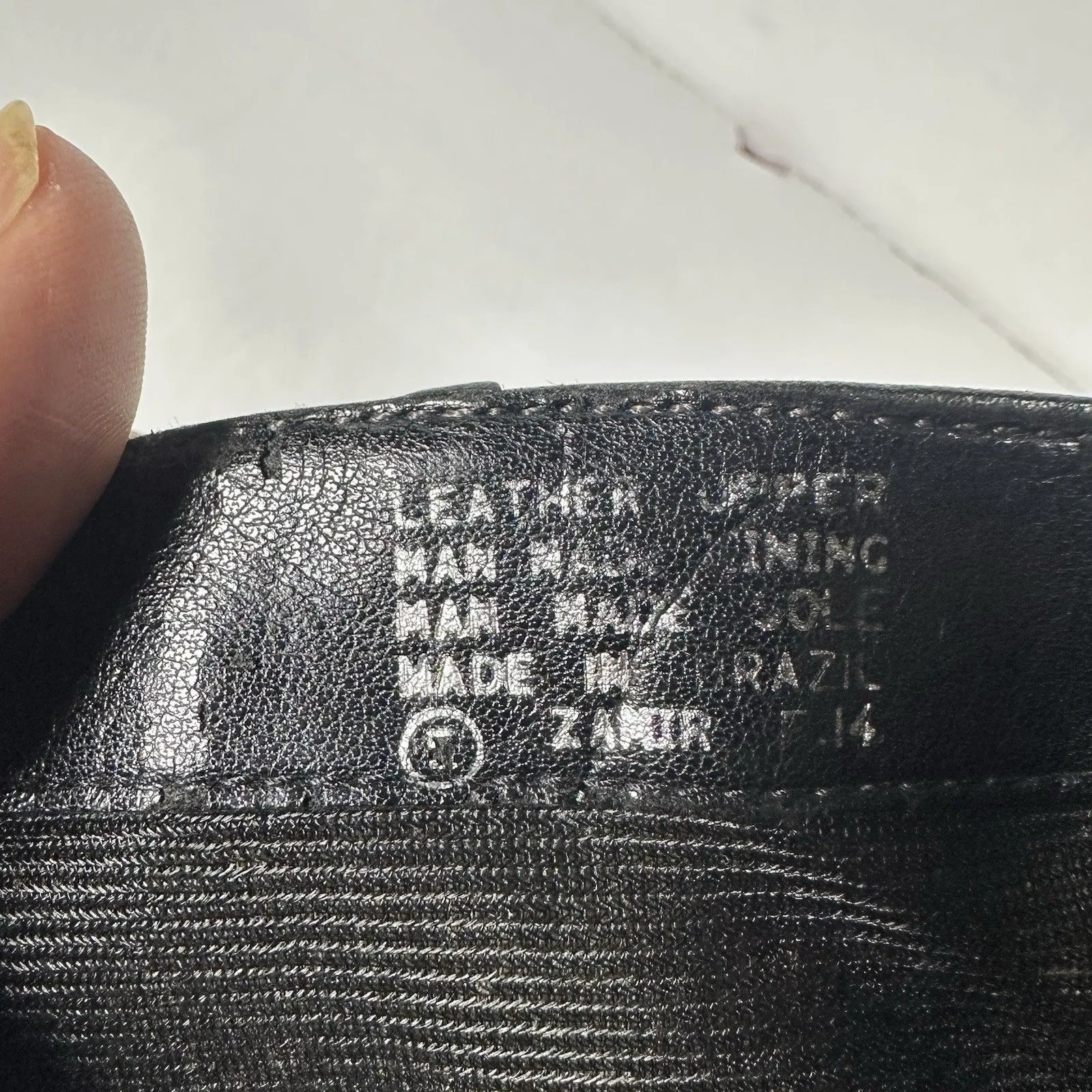 Vintage Nine West Black Leather Ankle Boots Square Toe Block Heel 90s Y2K Sz 8? - Image 10