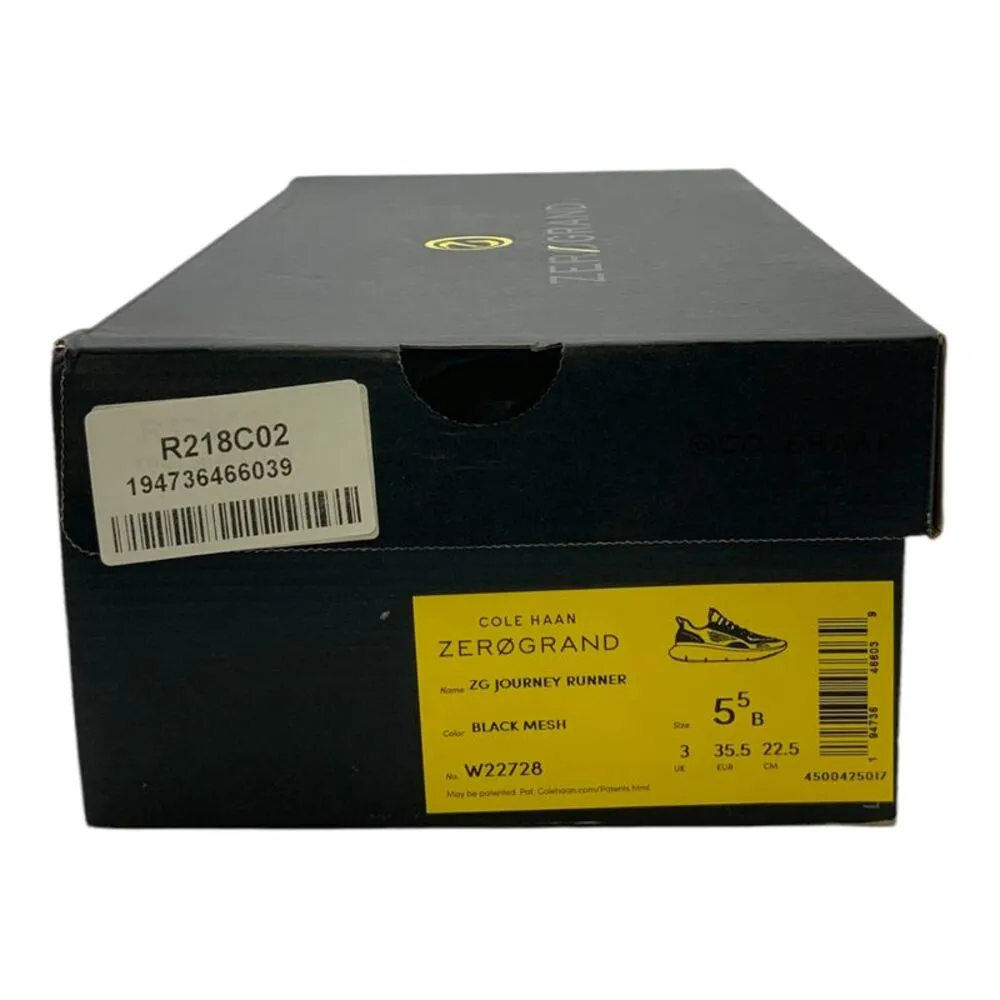Cole Haan ZeroGrand Journey Runner Running Shoe Black US Women's 5.5 B - Image 8