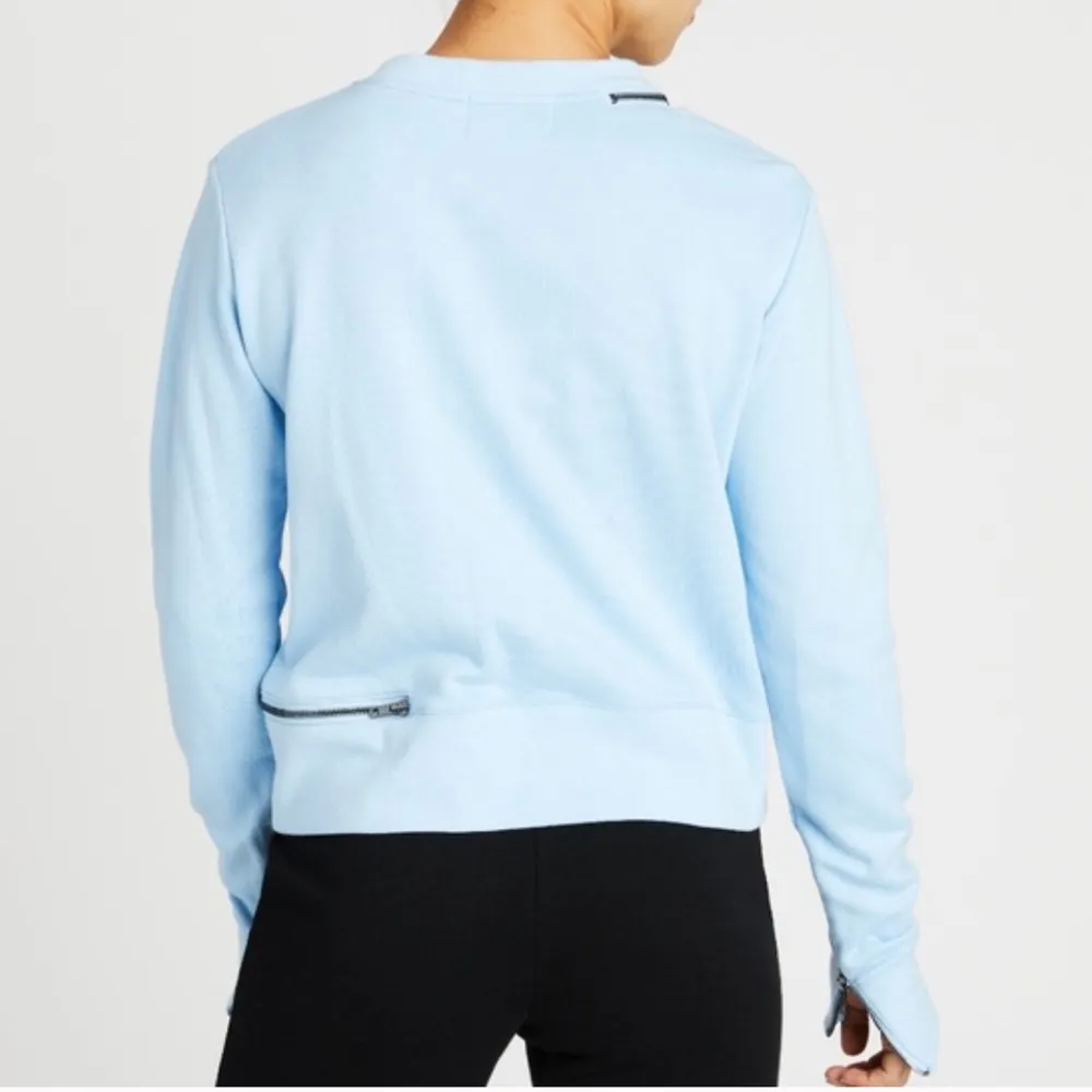 Soulcycle Zip sweatshirt. Size L. Super cute!! - Image 3