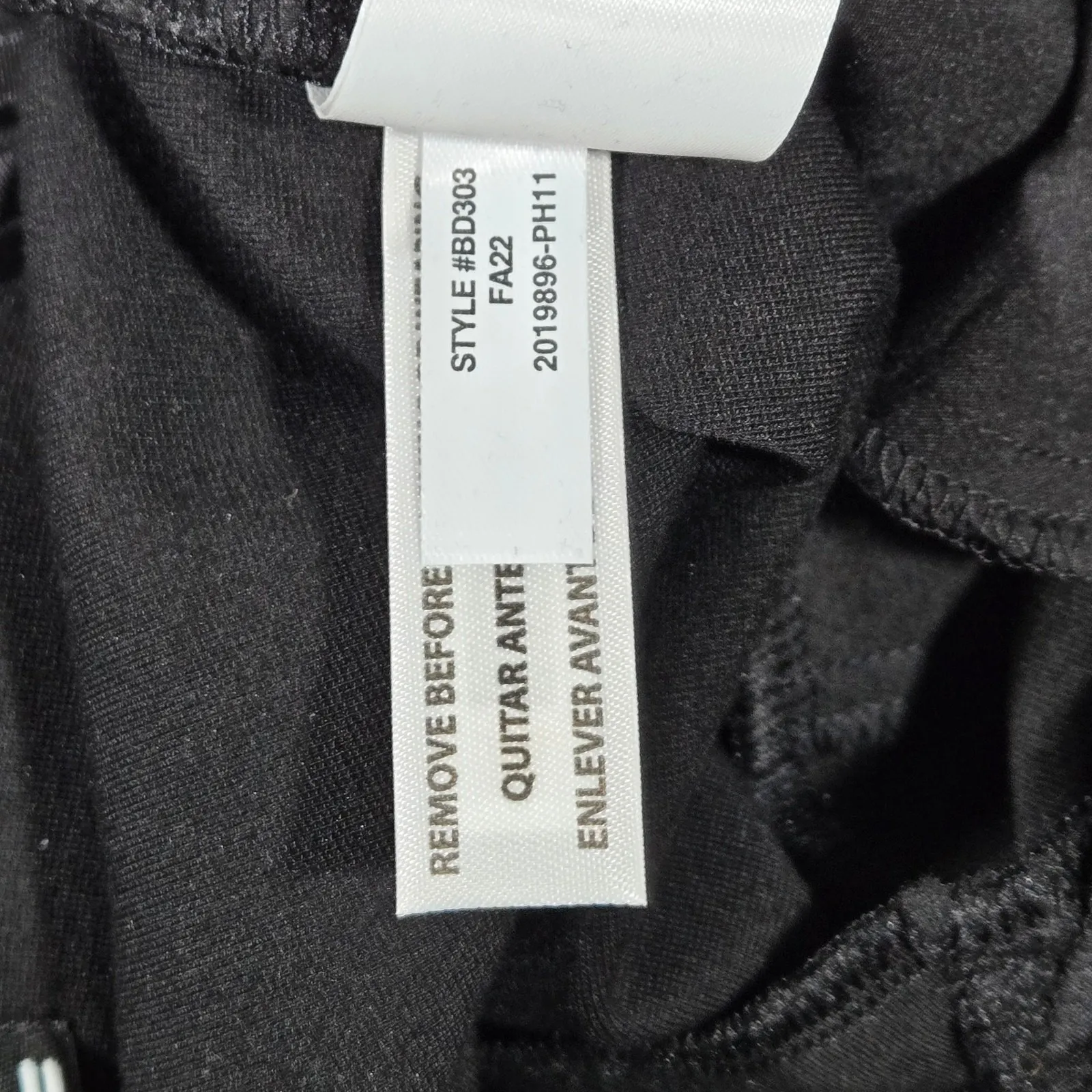 J. Crew Skinny trouser in Italian Ponte Fabric from‎ Mario Bellucci Black 2 NWT - Image 7