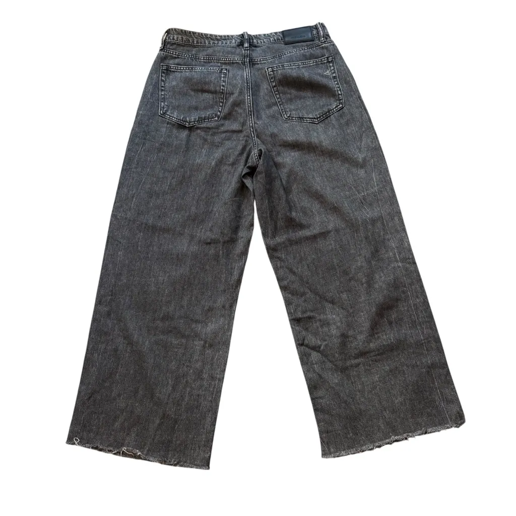 HIDDEN JEANS Logan High Waist Ankle Wide Leg
Dad Jeans, Sz 29 Black - Image 4