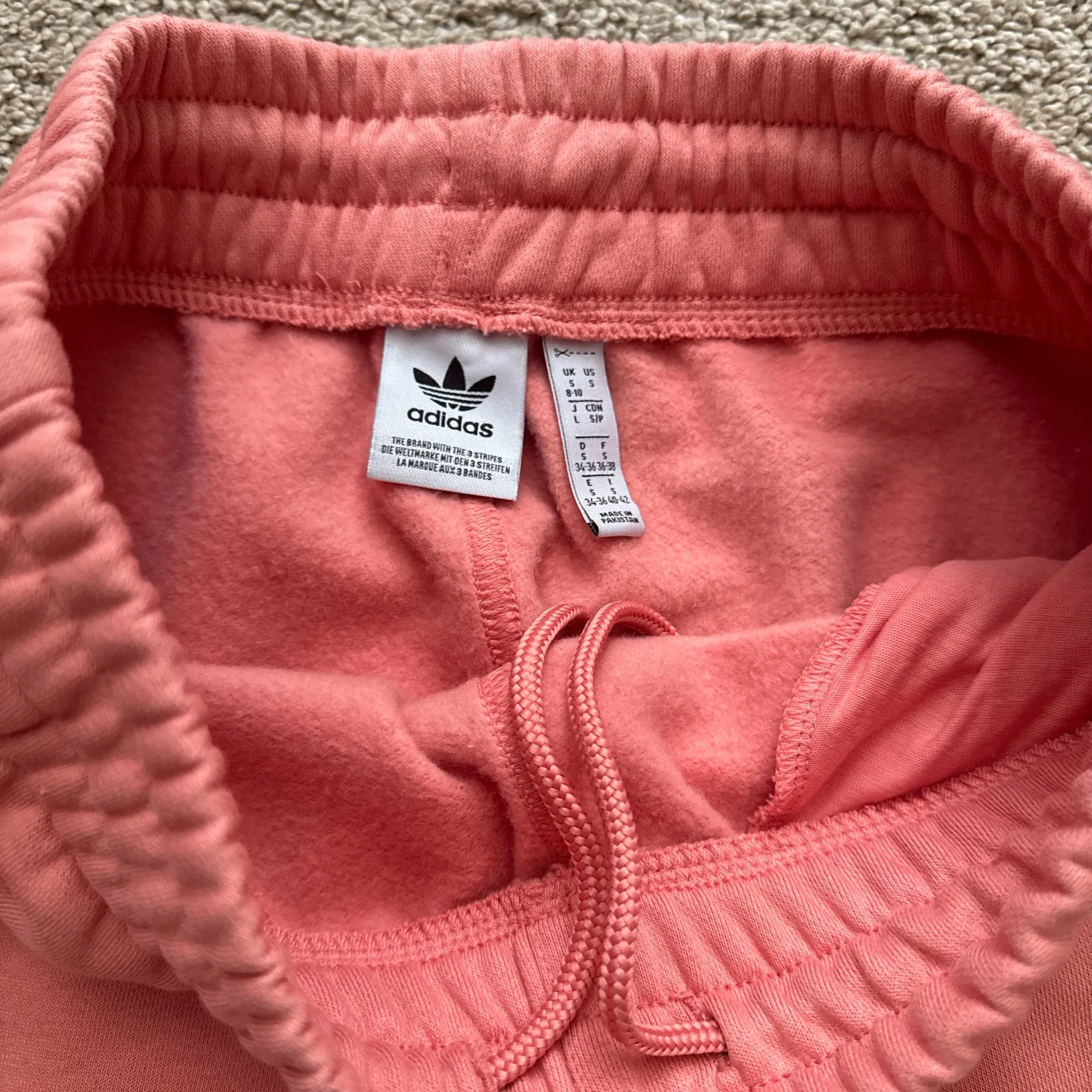 Pink Adidas sweatpants  - Image 4