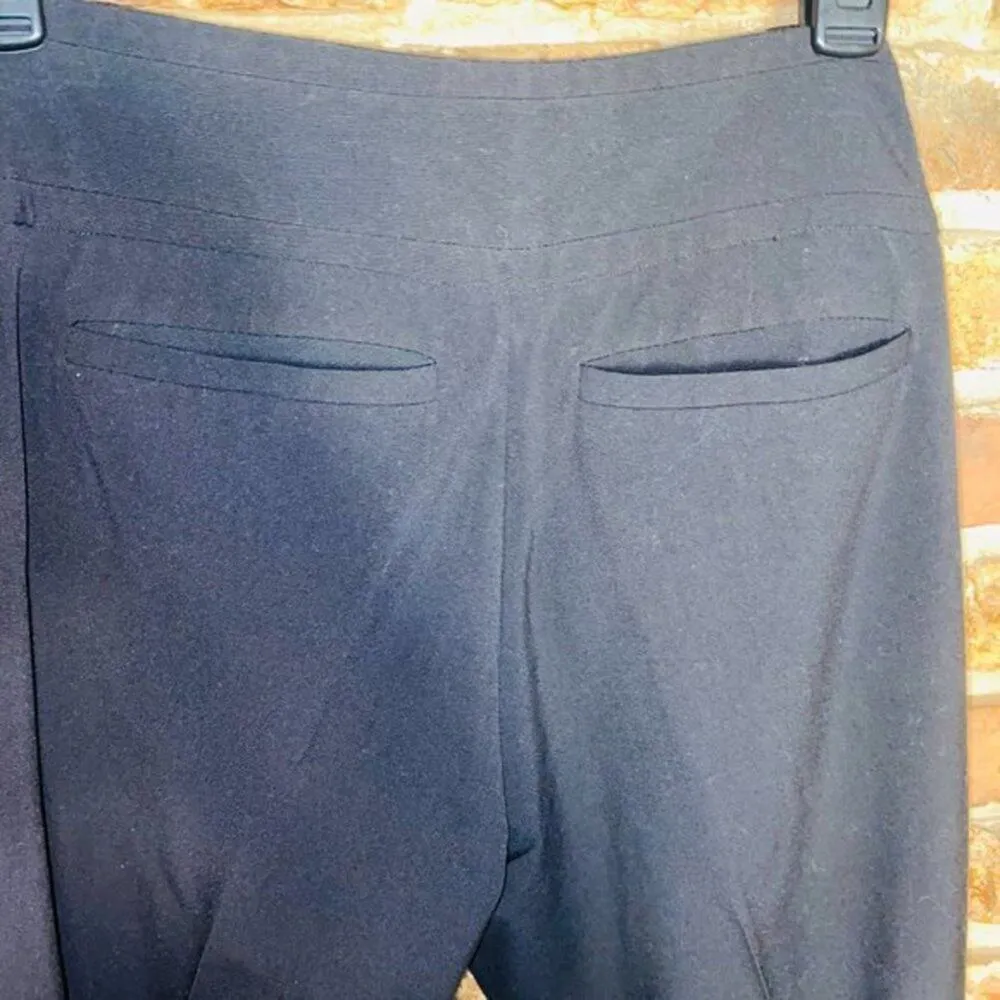 7th Ave NY&C New York & Company Black Dress Pants Trousers Women's Size 2P - Image 6