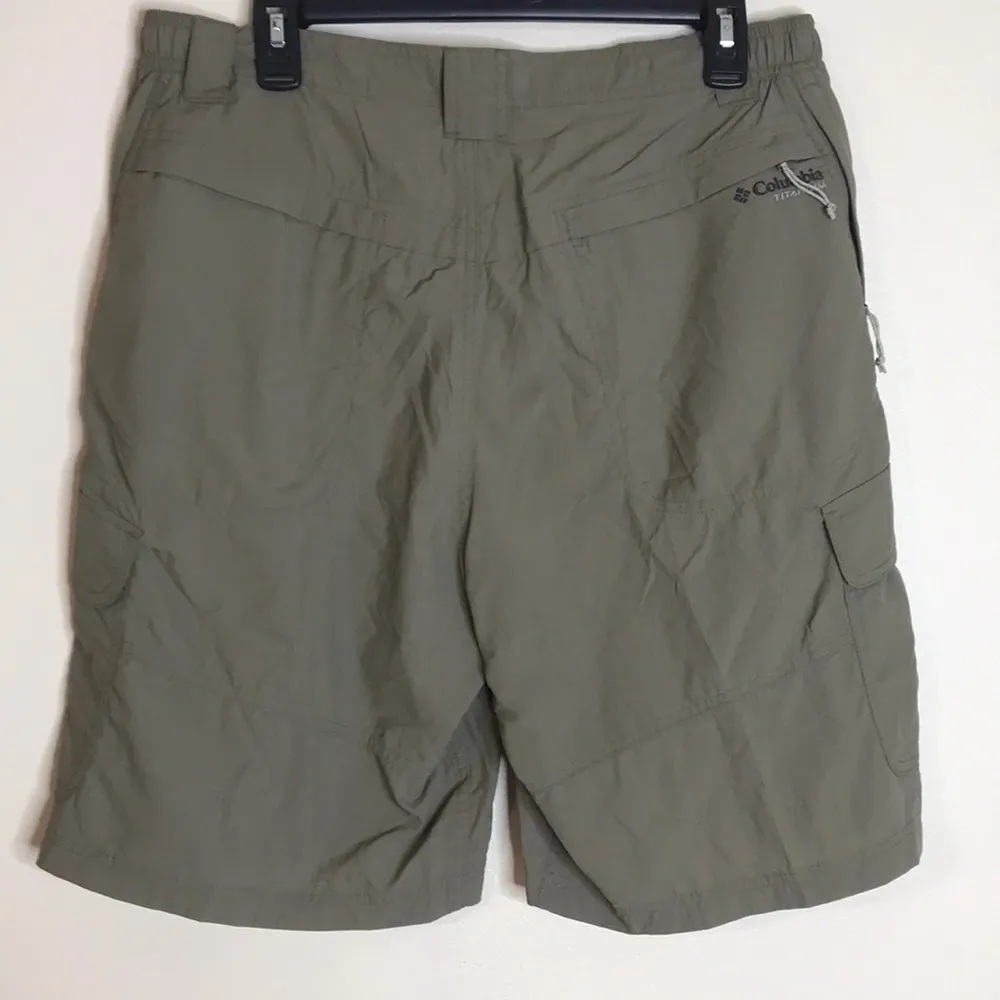 Columbia sportswear titanium outdoors fishing hiking shorts size medium - Image 7