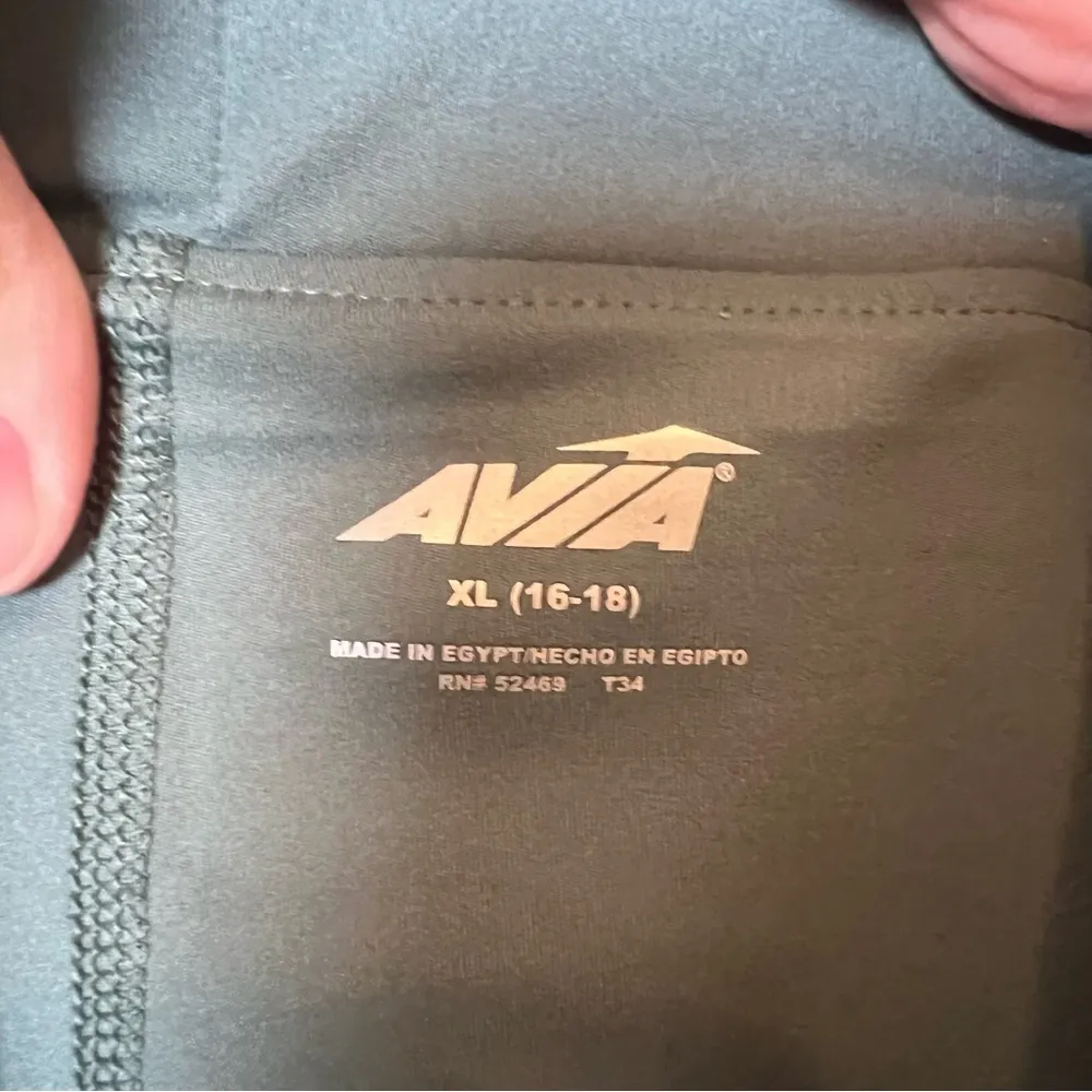 AVIA Tennis Skort Women’s XL Grayed Teal Pickleball Active Wear Performance NWT! - Image 4