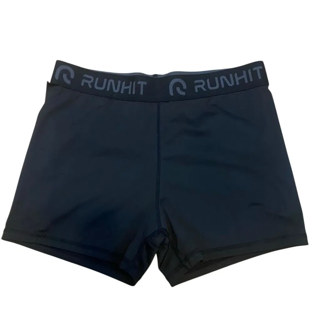 Runhit black volleyball shorts black medium - Image 4