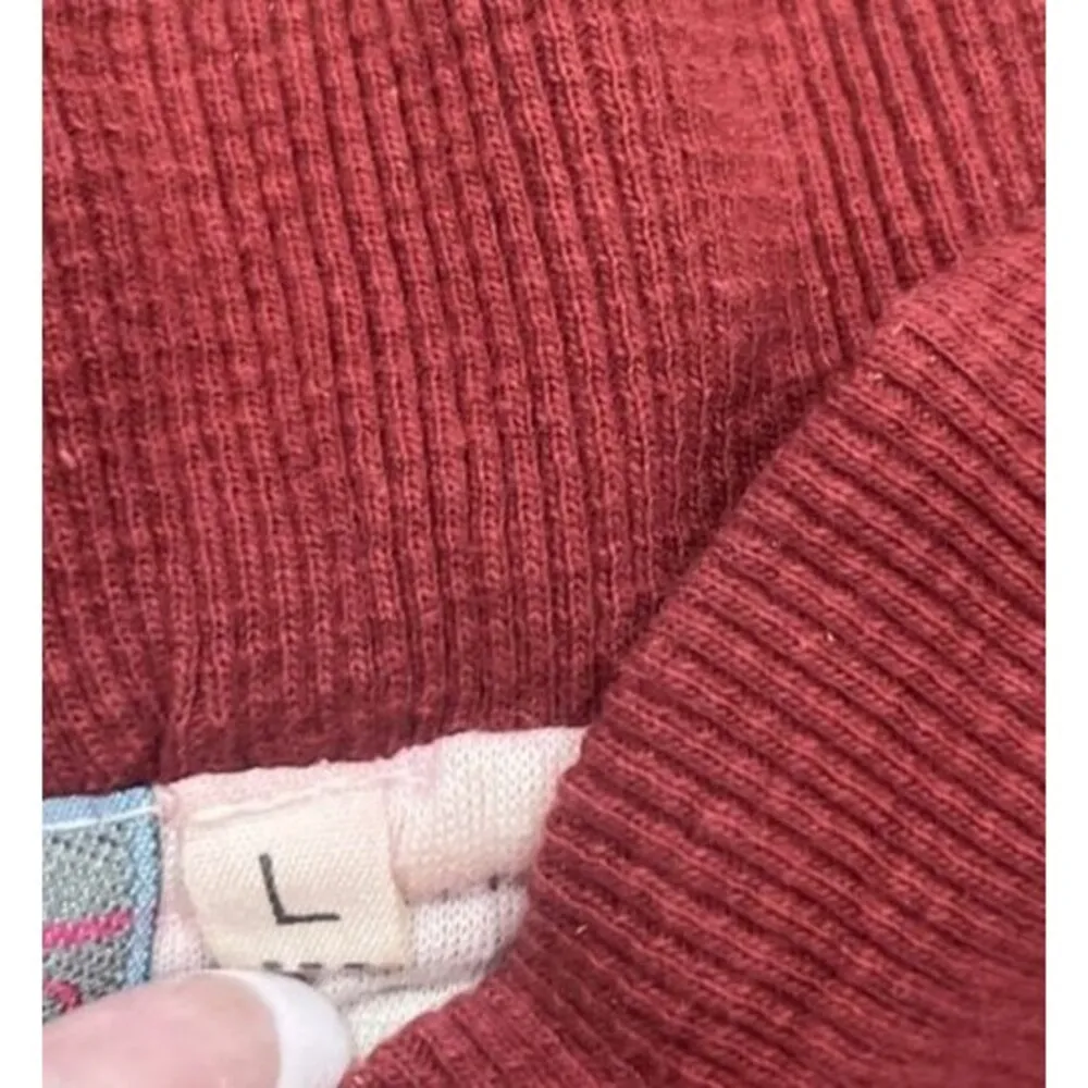 Sporting Club Vtg 90s Womens L Oversized Satin Bomber Jacket Equestrian Chains Red Size L - Image 3