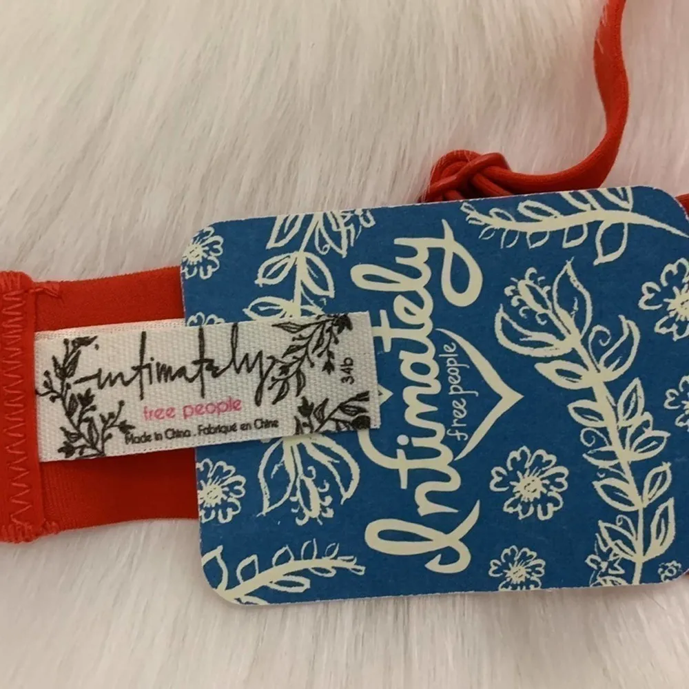 Free People Ari Underwire‎ Bra (NWT) - Image 6