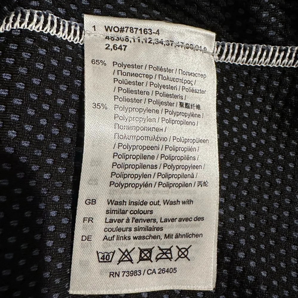 Helly Hansen Pullover Women’s 1/4 Zip Size Small - Image 7