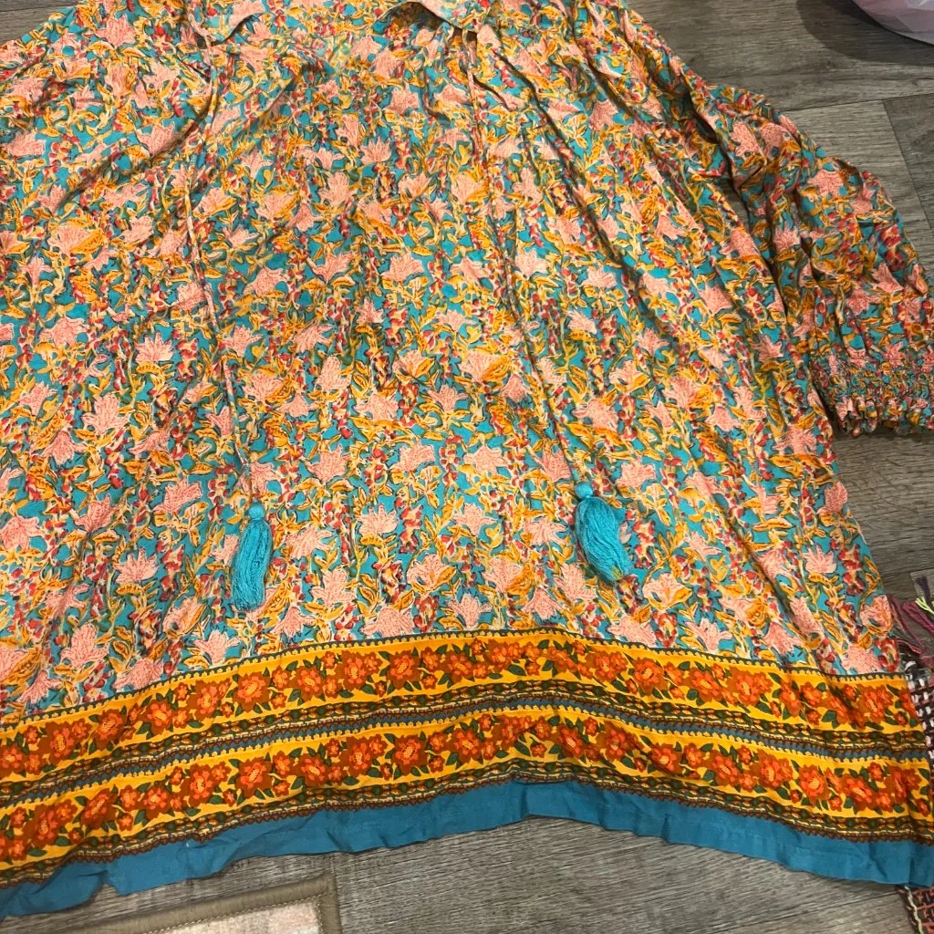 Natural Life Dara Mini Dress size L - Image 6