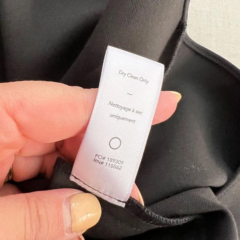 Likely Women's Halter Neck Skater Fit & Flare Party Dress In Black Size 8 - Image 10