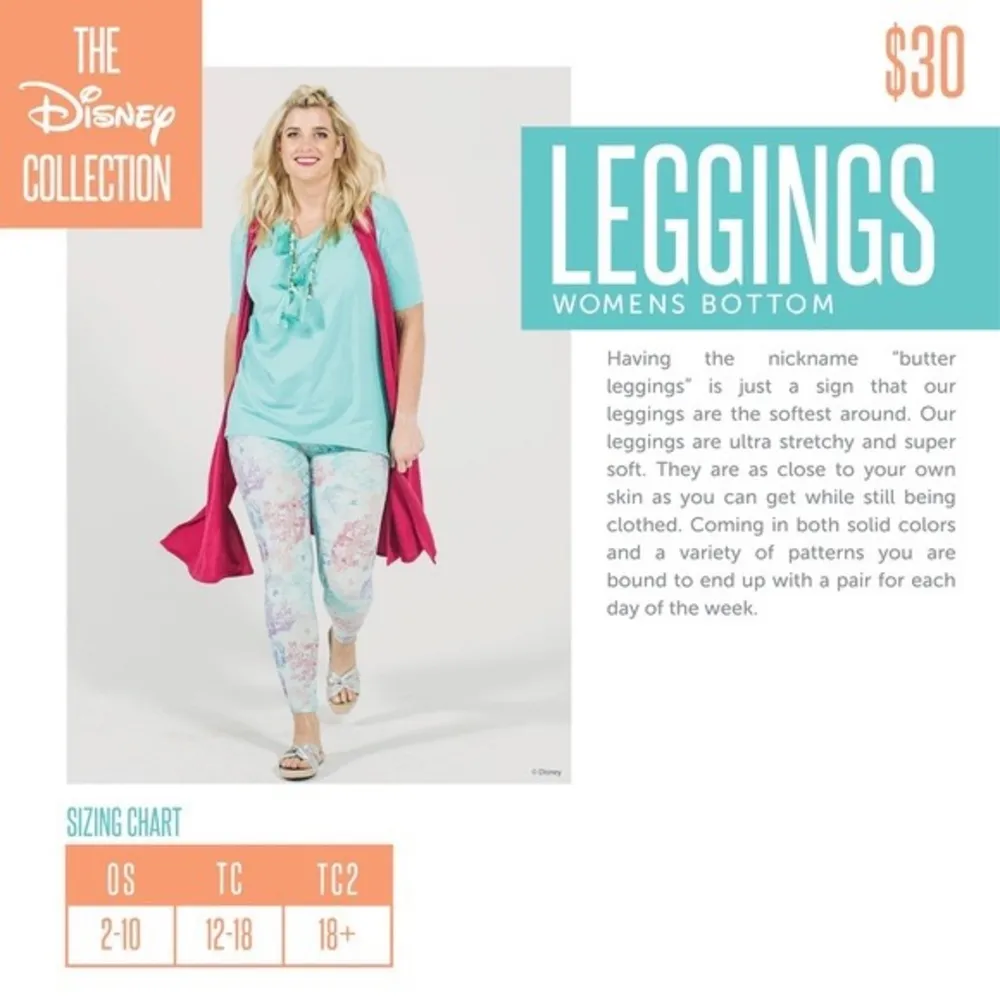 🚨2 for $30 LuLaRoe Disney Mickey Mouse T/C - Image 2