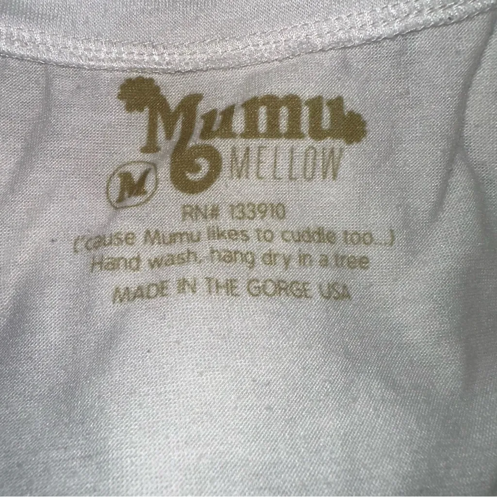 Show me your Mumu Mumu‎ Mellow Bull Tribe Mikey Muscle Tee - Image 4