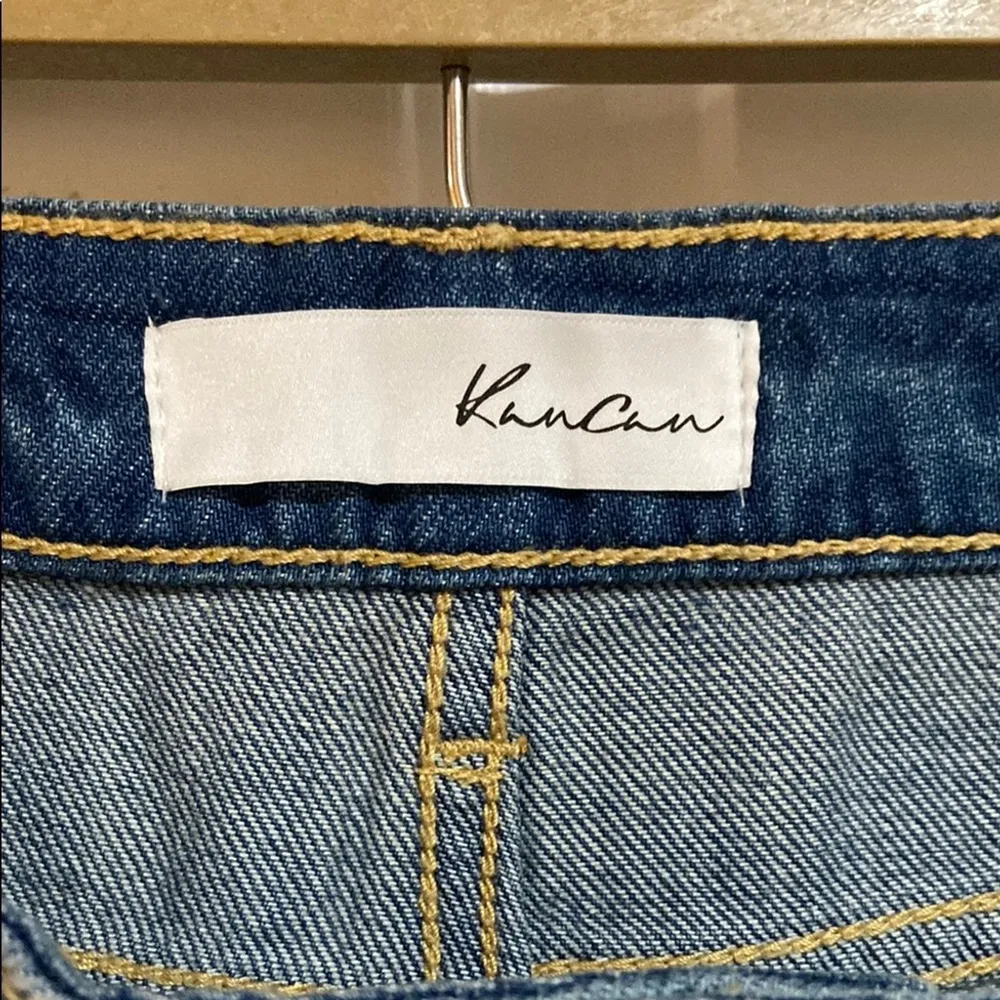 KanCan Blue Distressed Jean Shorts NWT - Image 3