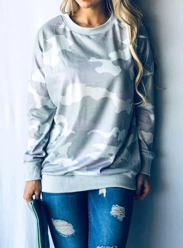 Mint Camouflage Size M - Image 3