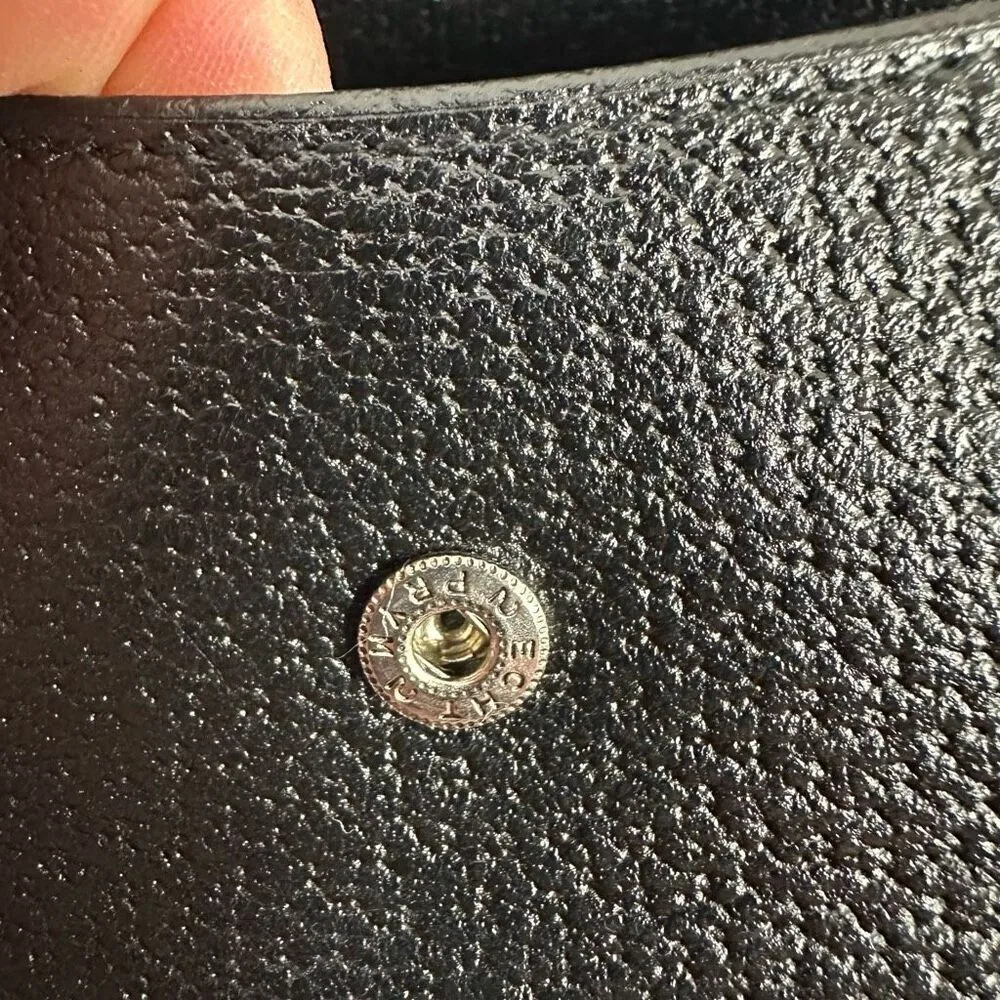 Gucci G Logo‎ Clip Black Leather Wallet - Image 4