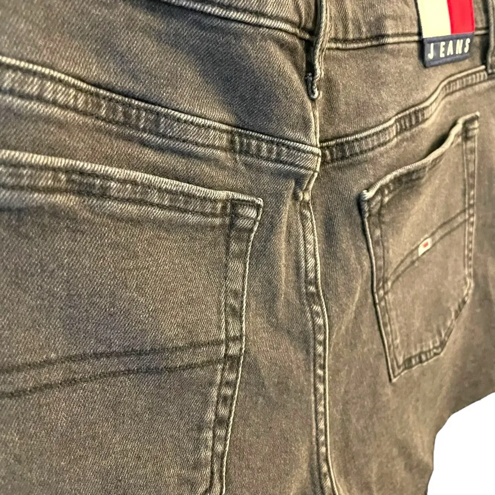 Black Denim Shorts Tommy Jeans Hot Pants - Image 8