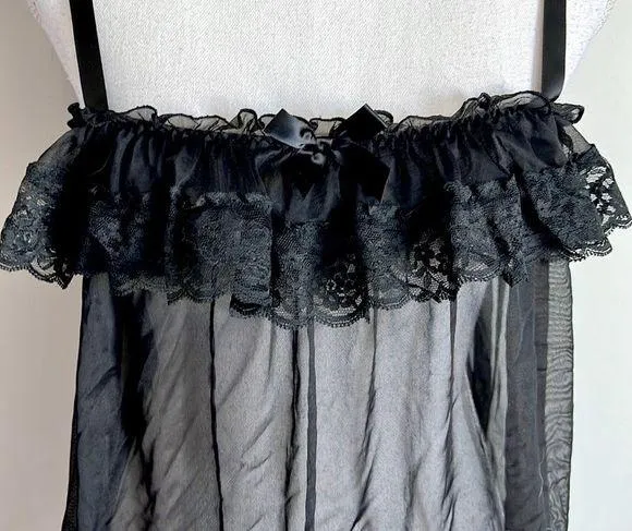 Victoria’s Secret Goth Babydoll Cami Top - Image 2