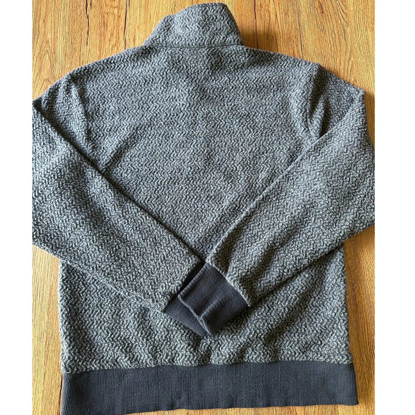 Patagonia Woolyester Fleece Pullover Size Small - Image 3