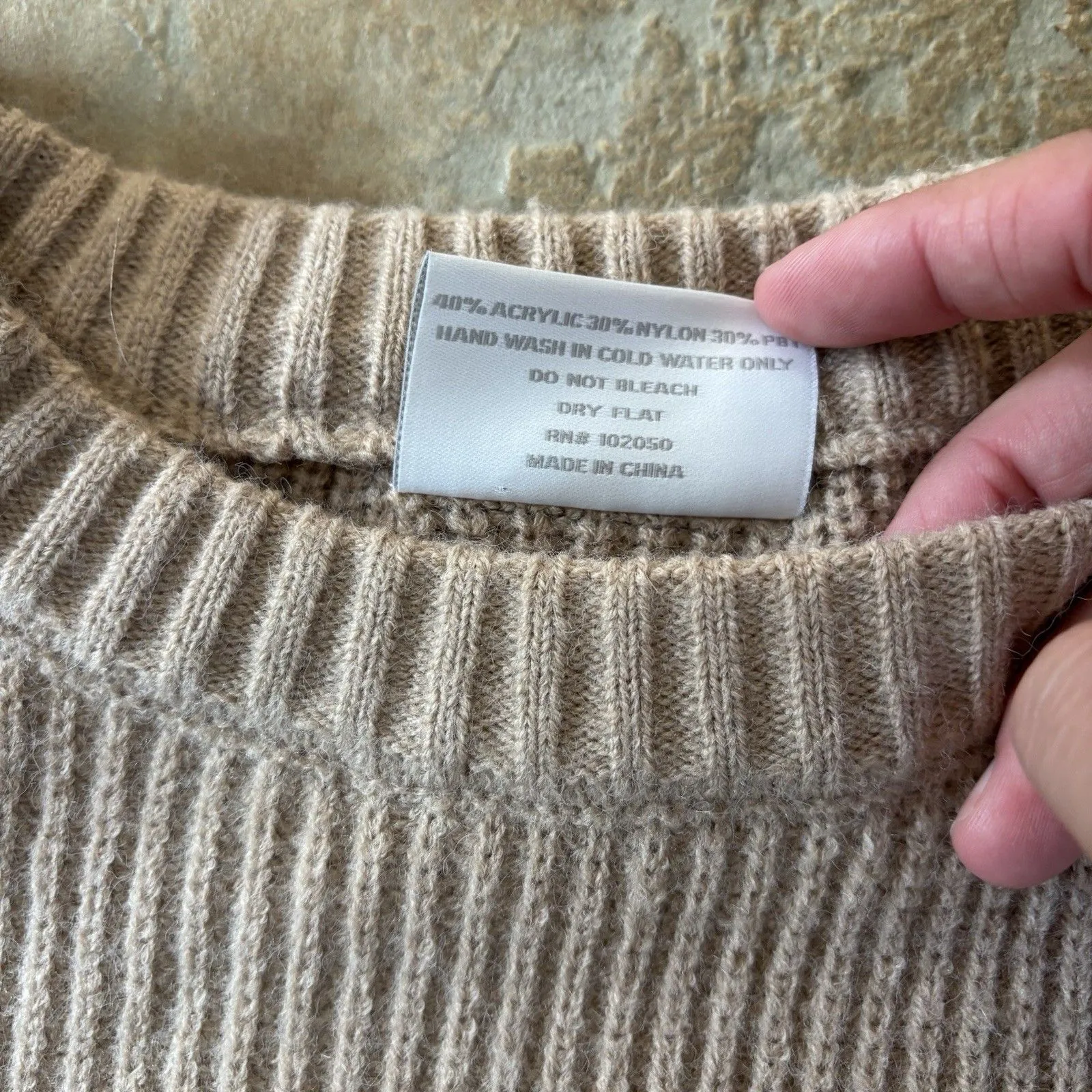 Taylor Swift Folklore Album Chenille Patch Crewneck Sweater  Official Merch - Image 5