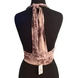 Windsor Corset Halter Top Taupe XS NWT - Image 2