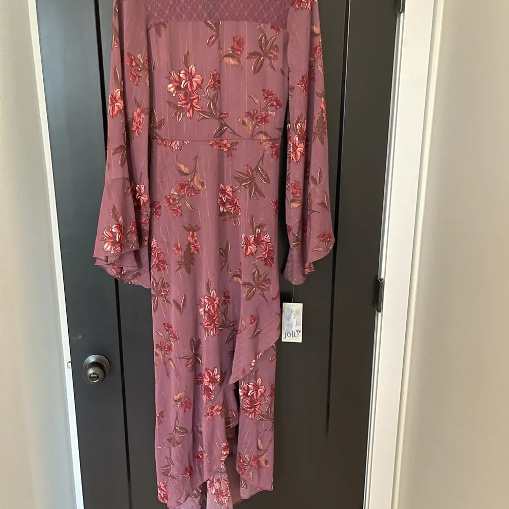 Jolt Purple Lace Dress - Image 2