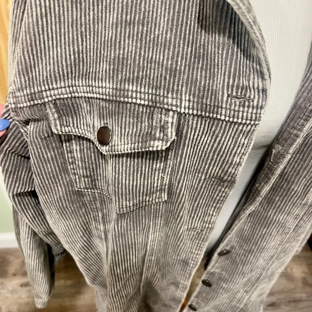 POL Corduroy Shirt/Jacket Size S - Image 2