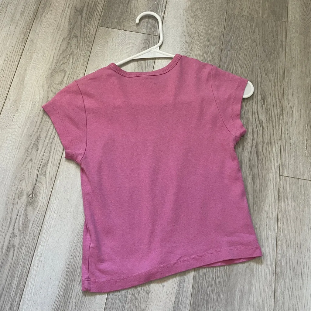 Urban Outfitters Tshirt pure love tiger baby tee womens Pink (small) y2k casual - Image 4